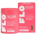 thumbnail image 1 of O Positiv FLO Daily Calm + Relaxation Support Capsules for Stress Management, 60 Count, 1 of 8