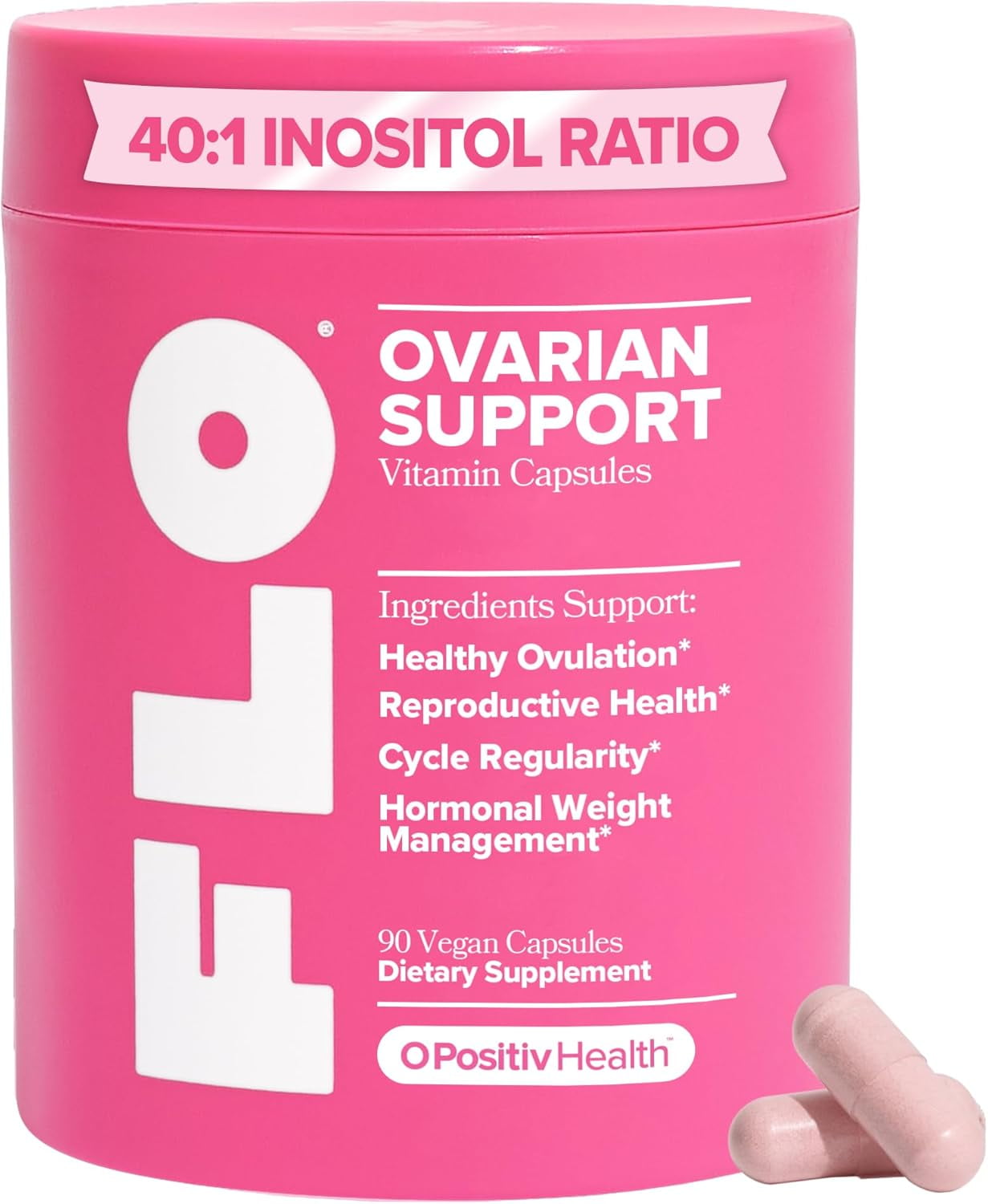 Where To Buy Flo Ovarian Support FLO Ovarian Health Support - Hormone Balance for Women, Inositol