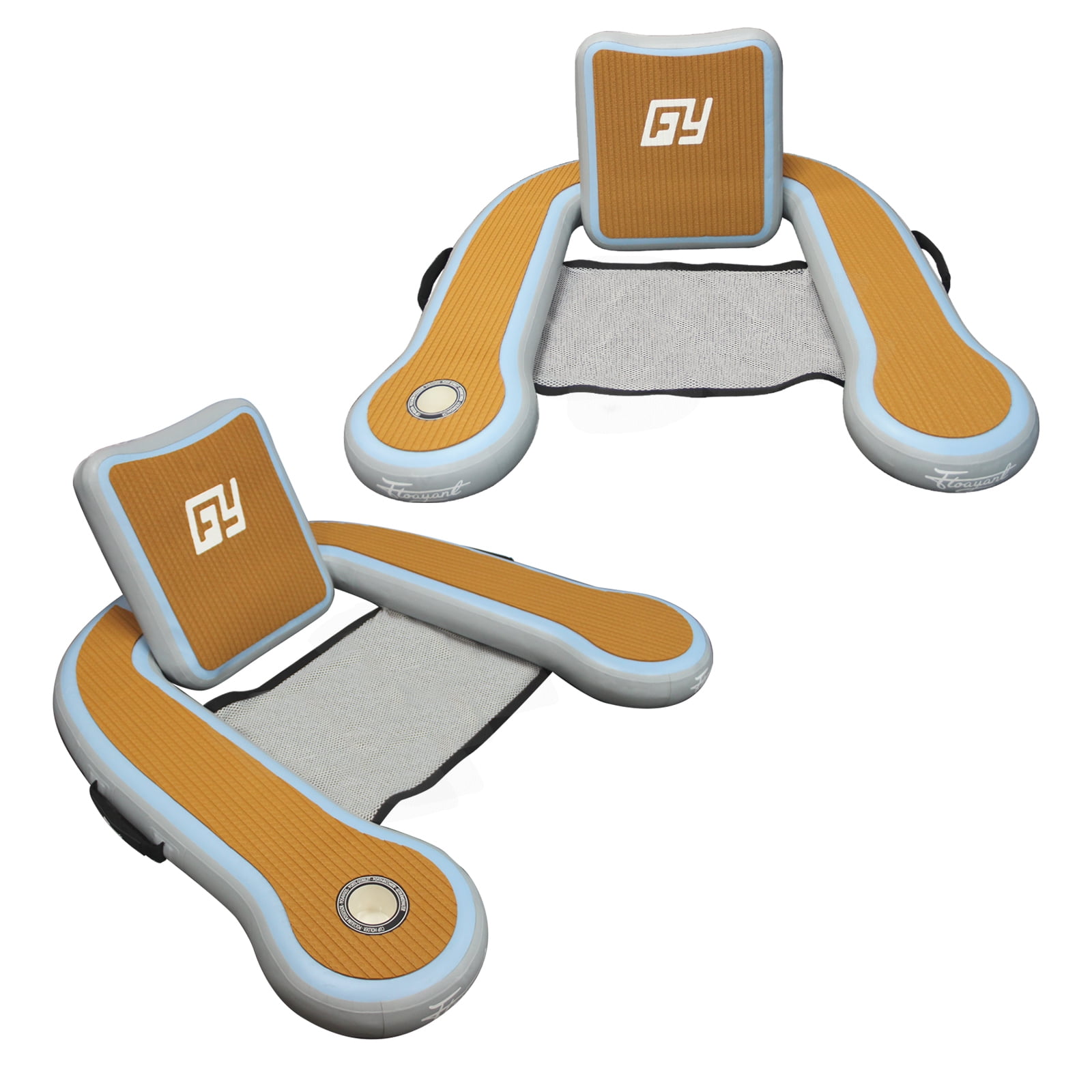 FLOAYANT Inflatable Floating Chair, Pool Floating Chair for Adult, Pool