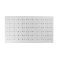 thumbnail image 1 of FLOCKED FOAM RING PAD FOR 72 RINGS WHITE 14 1/4''x 7 5/8", 1 of 1