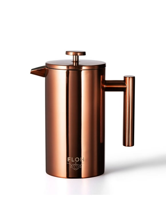 French Press in Coffee Shop