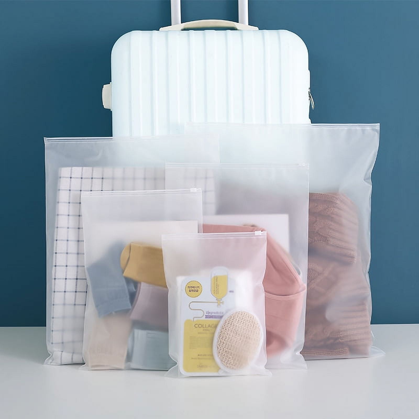 https://i5.walmartimages.com/seo/FLONOZZ-Frosted-Resealable-Bag-30-Pcs-Travel-Storage-Plastic-Zip-lock-Seal-Clothes-Bags-Waterproof-Pouch-5-Sizes_aa45a7f9-9f39-4c0a-be69-027fb7c2f58c.4b26fd2bcb1d5eef8364f1ef6190629f.jpeg
