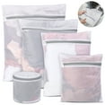 thumbnail image 1 of FLONOZZ Mesh Laundry Bags, Large Laundry Bag Reusable with Zipper Closure Wash Bag, 1 of 7