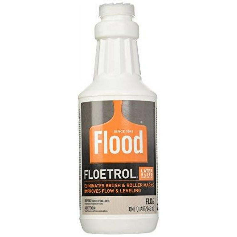 FLOOD/PPG FLD6-04 Water-Based Floetrol Paint Additive (1 FLOOD/PPG FLD6-04 Water-Based Floetrol Paint Additive (1