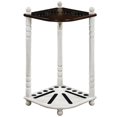 thumbnail image 1 of RAM Game Room FCR AW 16 x 16 x 24 in. Floor Cue Rack, Antique White, 1 of 1