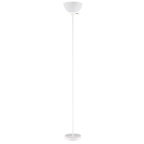 Mainstays JK1559WH 71 in White Floor Lamp, Modern Design