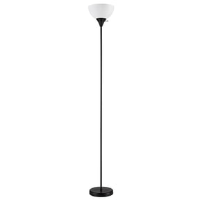 Mainstays 71 in Black Floor Lamp with 3-Way Switch