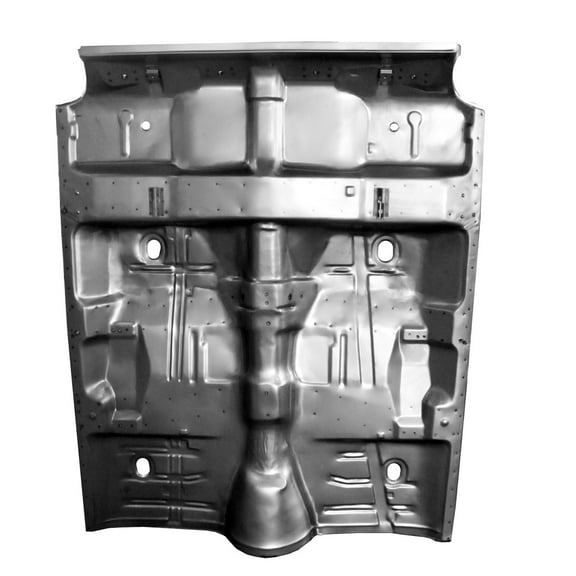 FLOOR PAN; COMPLETE FLOOR WITH BRACES AND INNER ROCKER PANEL; MADE OF STEEL