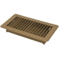 thumbnail image 1 of Rochester  Floor Register 10" X 6" Brown (Pack of 4), 1 of 1
