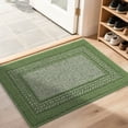thumbnail image 1 of FLOORHUG Doormat Indoor 20"x 32", Soft and Absorbent Door Mat Non-Slip, Dirt Trapper Door Mats Entry Rug Low Profile Floor Mat Machine Washable Rugs for Entryway, Front Back Door, Beige, 1 of 7