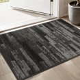 thumbnail image 1 of FLOORHUG Indoor Doormat, 24"x 36" Non-Slip Entry Mat, Absorbent Dirt-Resistant Door Mat, Machine Washable, Light Gray, 1 of 9