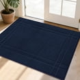 thumbnail image 1 of FLOORHUG Indoor Doormat, 36"x 60" Non-Slip Entry Mat, Absorbent Dirt-Resistant Door Mat, Machine Washable, Floor Mat for Front Door, Dog Door Mat, Navy, 1 of 7