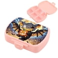 thumbnail image 1 of FLOPESN Storage Box DIY Diamond Art Painting Kits,Creative Design Pink 6-grid Packing Multi-grid Accessory box,3.54*2.44 inch Portable for Travel-Bat, 1 of 8