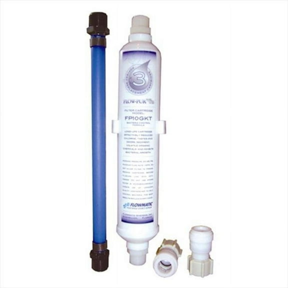 FLOPUR-WATTS FP10GKTUC Water Filter Kit - 0.5 In.