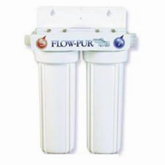 FLOPUR-WATTS POE12DSA1K Dual Water Filter System