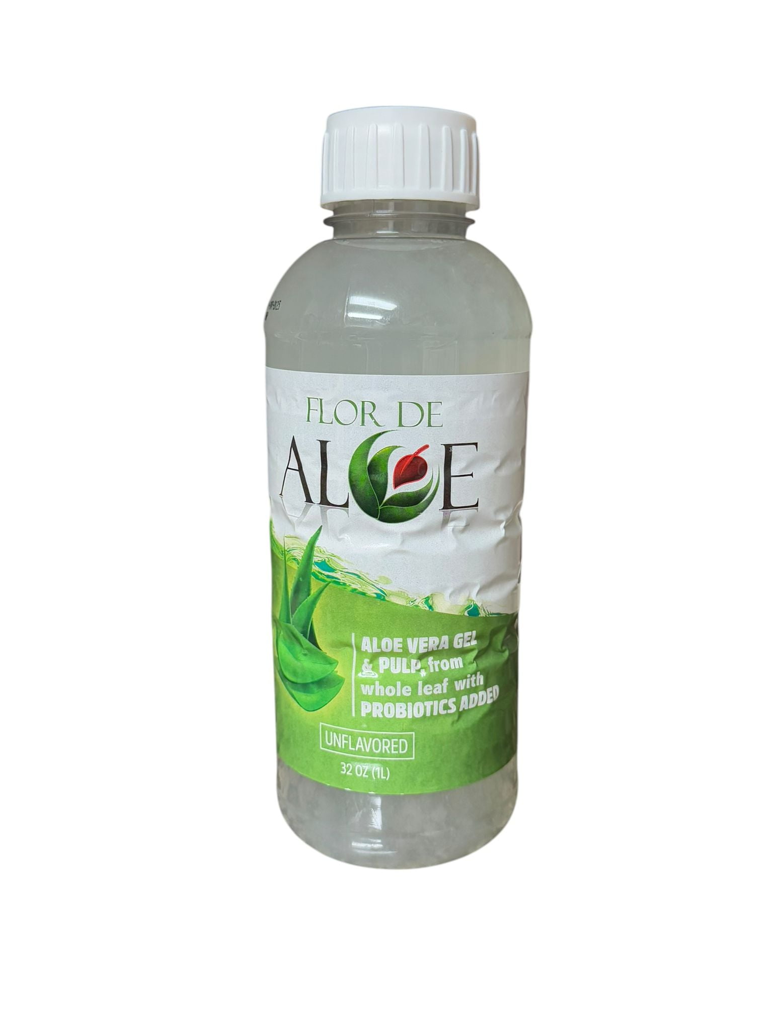FLOR DE ALOE - ALOE VERA PULPA NATURAL, SABILA RICO EN FIBRA PARA  ESTRENIMINETO, SABOR NATURAL - Walmart.com