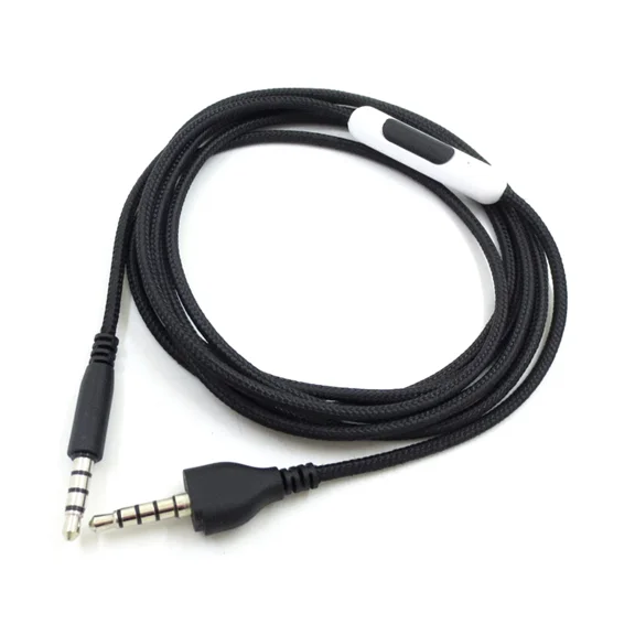 FLORA- 1.8M Earphone Cable 3.5Mm Audio Cable Adapter For Dell Alienware Aw920H Ffd