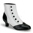 thumbnail image 1 of FLORA-1023, Button Spat Ankle Boot, 1 of 2