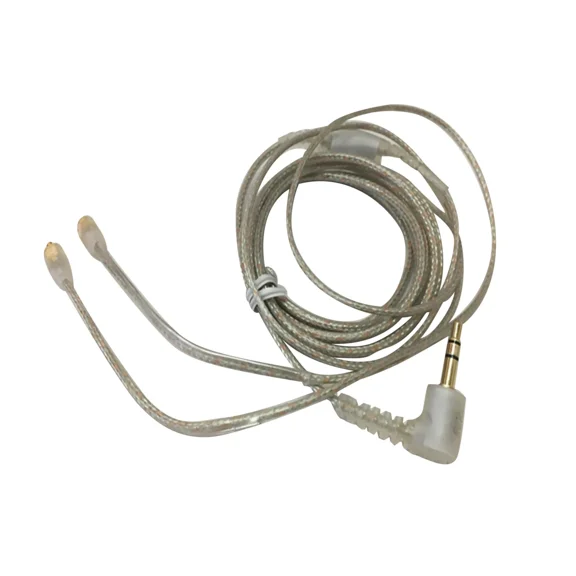 FLORA- 3.5Mm Plug Ofc Audio Earphone Cable For Shure Eac64Cl Se215 Se315 Se425 Se535 A