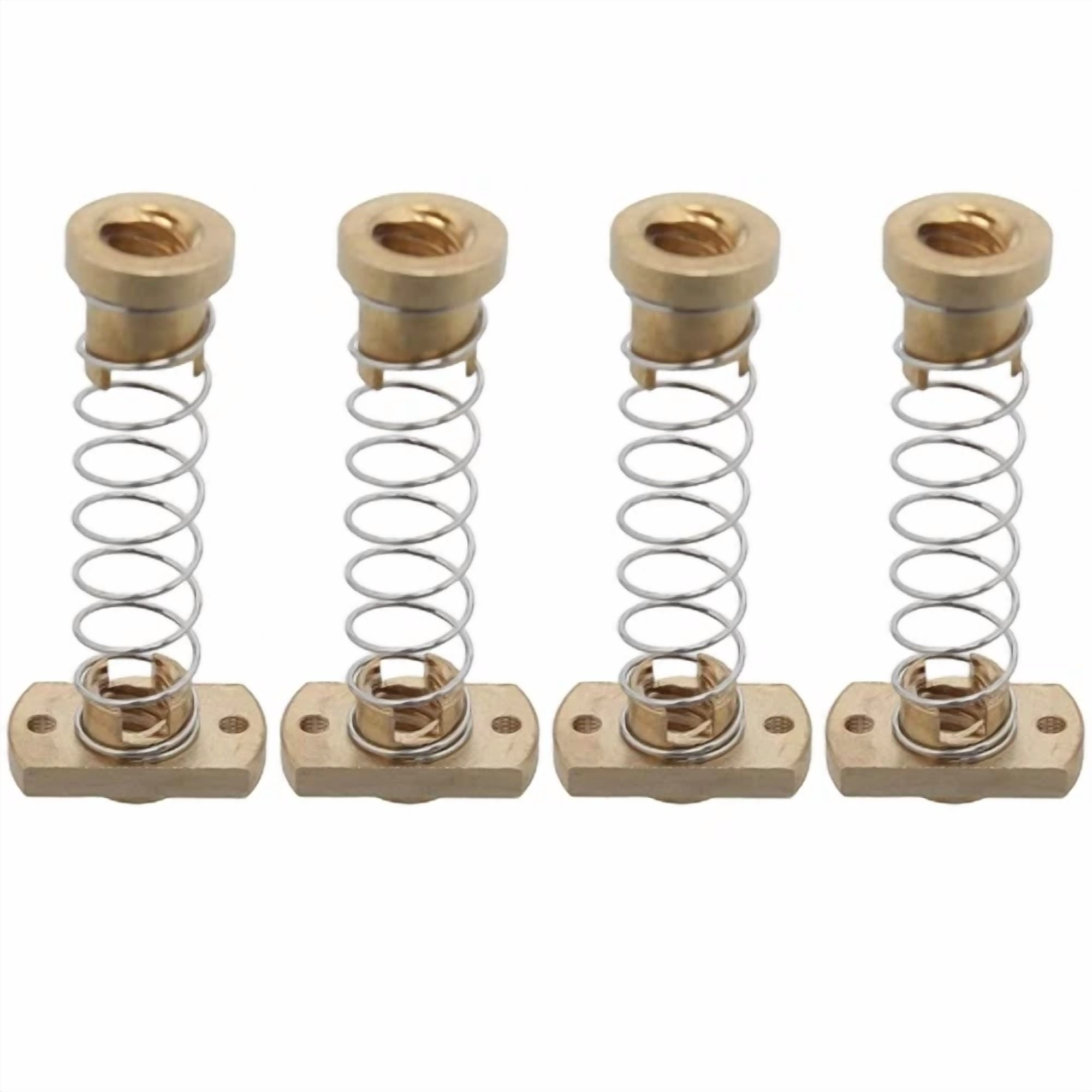 FLORA- 4 Pack Cr10 Z Axis T8 Anti Backlash Spring Loaded Nut ...