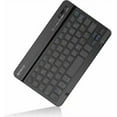 thumbnail image 1 of FLORA- 7 Inch Ultrathin (4Mm) Wireless Bluetooth Keyboard For Ios Android Tablet Black, 1 of 6
