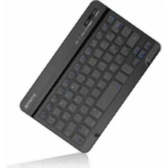 FLORA- 7 Inch Ultrathin (4Mm) Wireless Bluetooth Keyboard For Ios Android Tablet Black
