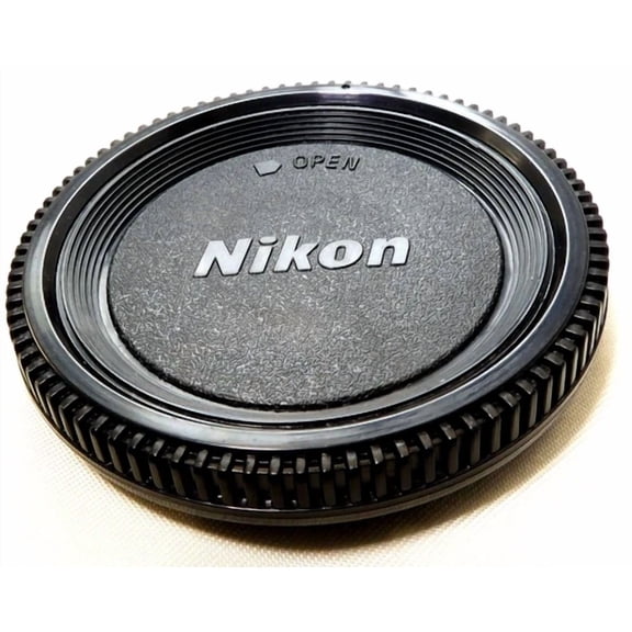FLORA- Aftermarket Replacement For Camera Body Cap For Nikon F D3200 D3100 D5100 D5200
