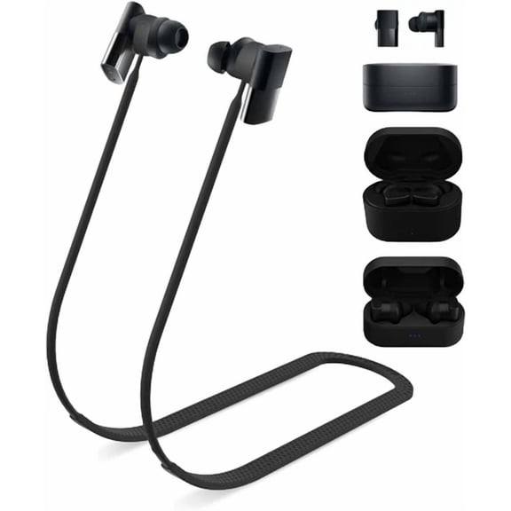 FLORA- Anti-Lost Strap For Status Audio Between Pro/3Anc Earbuds, Black