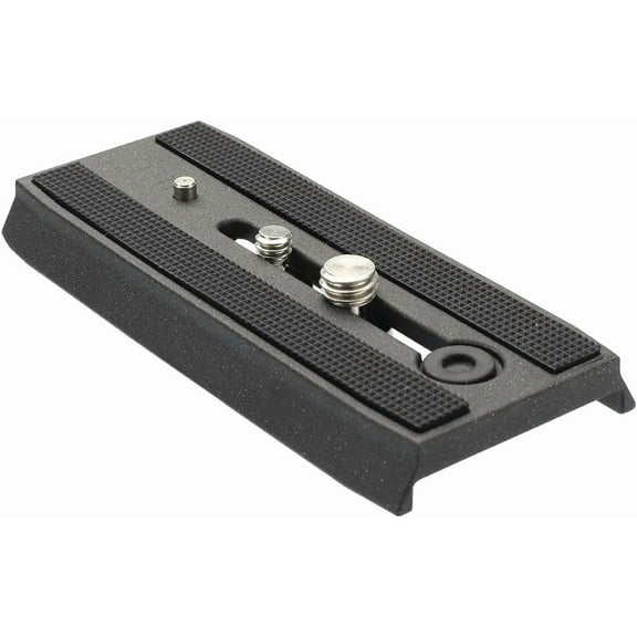 FLORA- Avella Universal Sliding Quick Release Plate Replacement Camera Mount With 1/4 I
