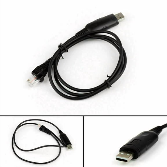 FLORA- B Programming Cable Opc-1122 U Fit For Icom Car Mobile Radio Ic-F110 Ic-F111 Us