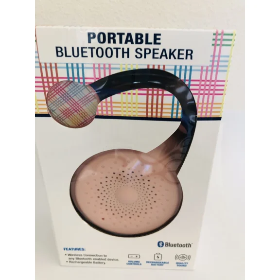 FLORA- Brand New Portable Bluetooth Speaker Pink By Orbit Innovation