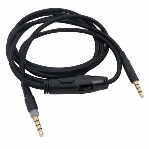 FLORA- Cable Audio Cord Line 3.5Mm Jack For Hyperx- Cloud/Cloud Alpha Gaming Headset