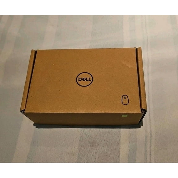 FLORA- Dell Laser Wired Mouse - Ms3220 - Black Free Shipping