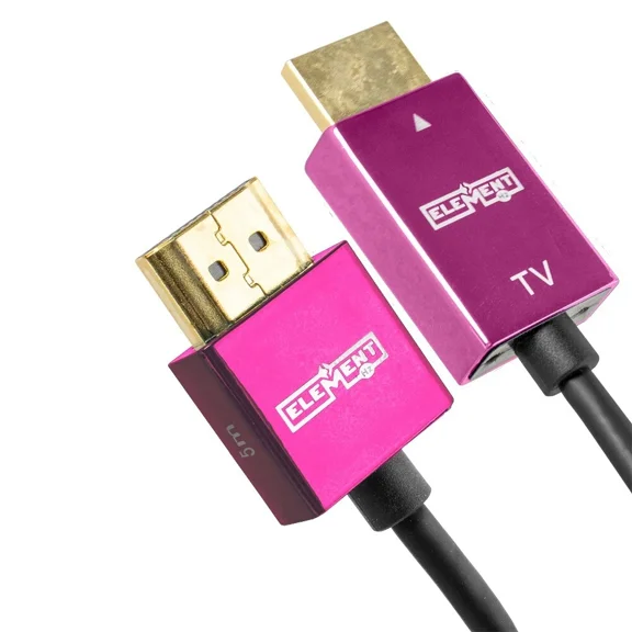 FLORA- Element-Hz Super Slim High Speed Hdmi Cable Ethernet & Redmere Technology, 5M