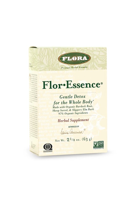- FlorEssence Dry Tea Blend, Gentle Detox & Cleanse, 2.2 Oz