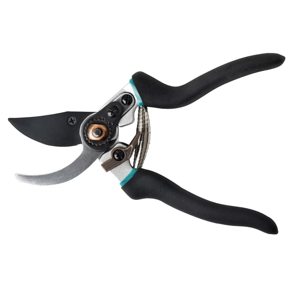 FLORA GUARD Bypass Pruning Shears with Safety Lock, Tree Trimmers, Sharp Garden Scissors, Garden Pruner