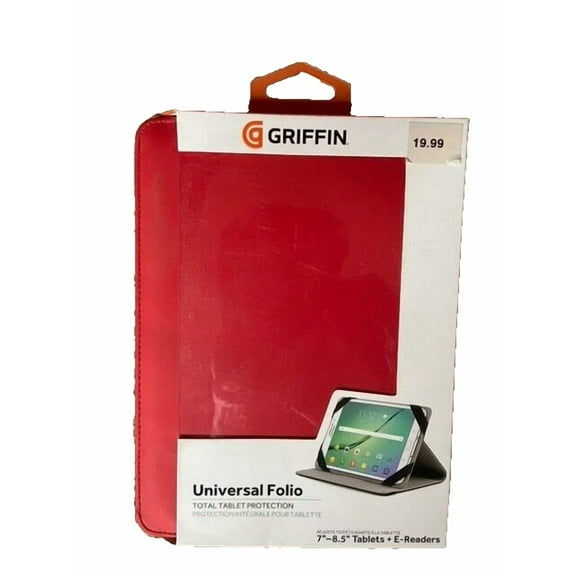 FLORA- Griffen Universal Folio Tablet Protector