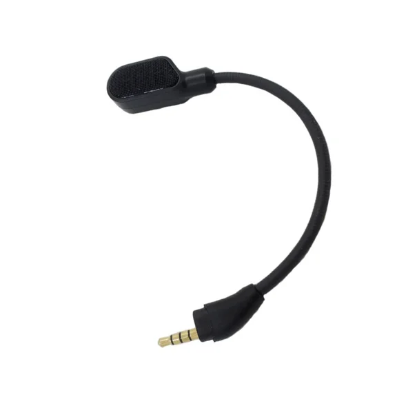 FLORA- Headset Microphone For Kingston Hyperx Cloud Iii 3 Replacement Mic