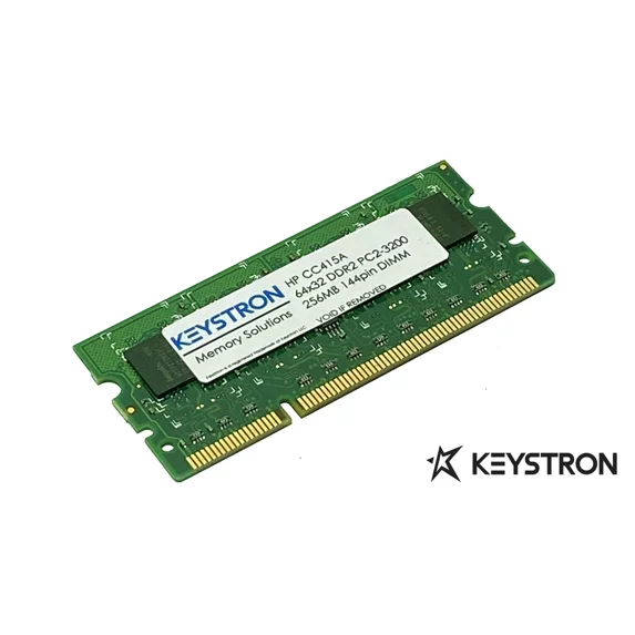 FLORA- Keystron Cc415A 256Mb Pc2-3200 (400Mhz) 144Pin Ddr2 Sodimm Ram P3015 P4014 P4015