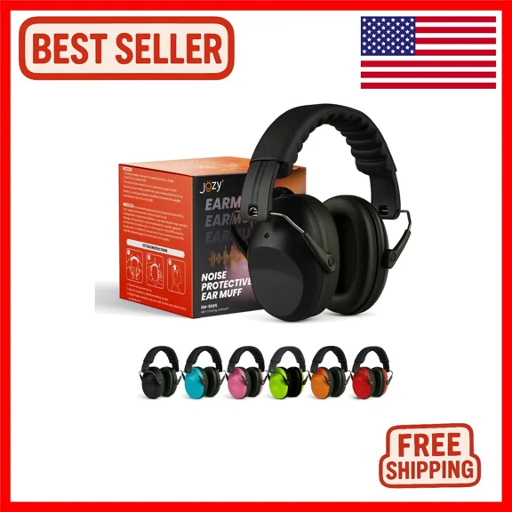 FLORA- Kids Noise Canceling Headphones, 26Db Ear Protection For Autism & Sensory Needs
