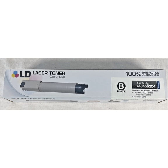 FLORA- Ld Laser Toner Cartridge High Yield Ld-43459304 Black