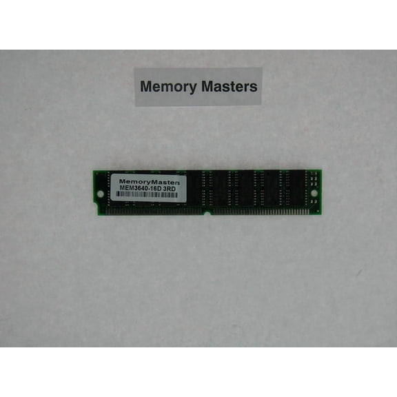 FLORA- Mem3640-16D 16Mb Dram Memory Upgrade For Cisco 3640 Routers
