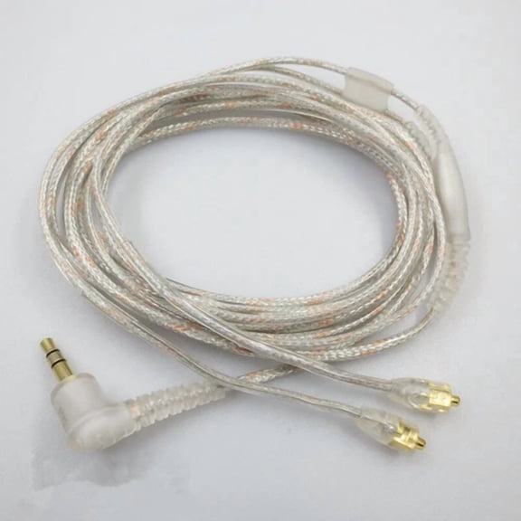 FLORA- New Eac64Cl Mmcx Cable For Shure Se215 Se315 Se425 Se535 Se846 In-Ear Earphone