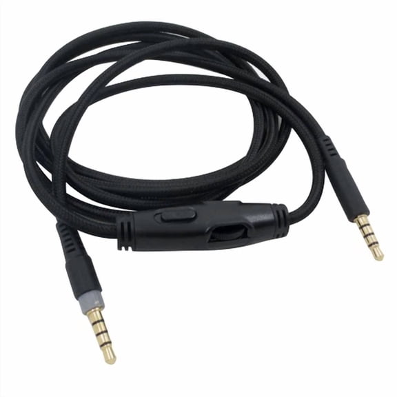 FLORA- New Headphone Cable Audio Cord Line For Hyperx- Cloud/Cloud Alpha Gaming Headset