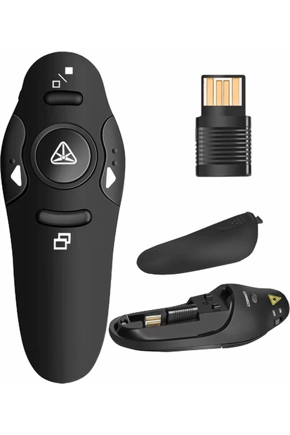 - Presentation Remote Clicker, Wireless Presenter For Powerpoint Presentation Remo