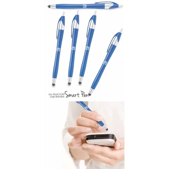 FLORA- Realtor Logo Branded Smart Pen (10-Pack)