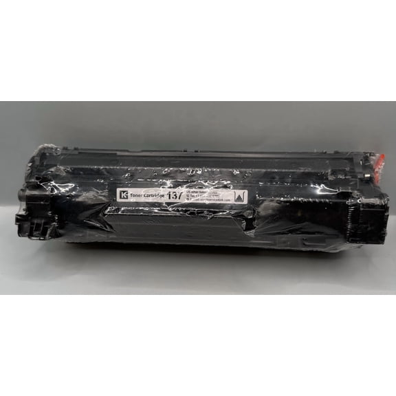 FLORA- Replacement K Toner Cartridge 137