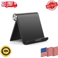 thumbnail image 1 of FLORA- Ugreen Tablet Stand Holder Adjustable Portable & Foldable, Black, 1 of 6