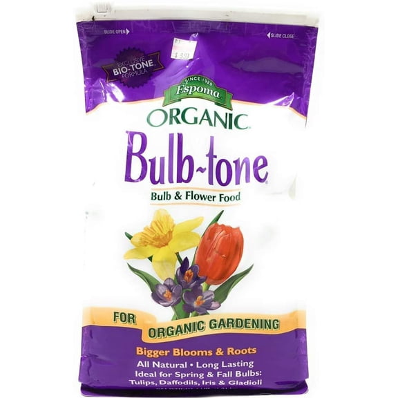 Floral Bulb Fertilizer Granules Bulb-Tone - Natural, 4 lbs, 1 EA
