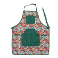 thumbnail image 1 of Expert Gardener Floral Adjustable Gardening Apron with Pockets, 1 of 13